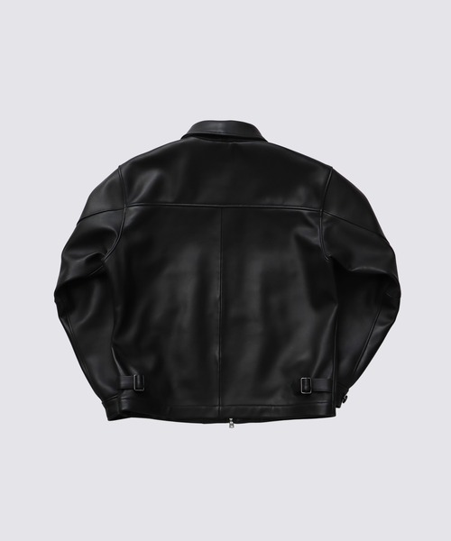 FIDELITY（フェデリティー） 革ジャン ライダース LAMB LEATHER ZIP