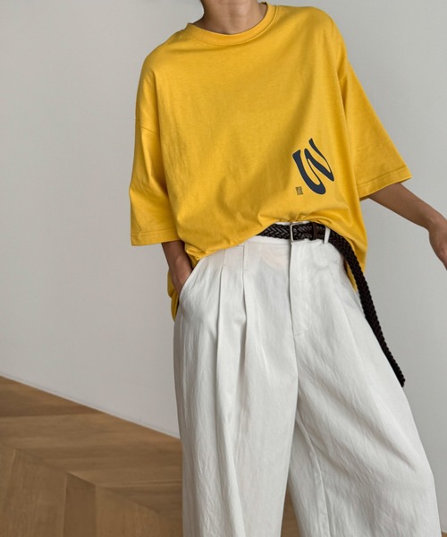 「CANAL JEAN」 「choicecnl」7分袖カットソー X-LARGE ホワイト レディース_画像5