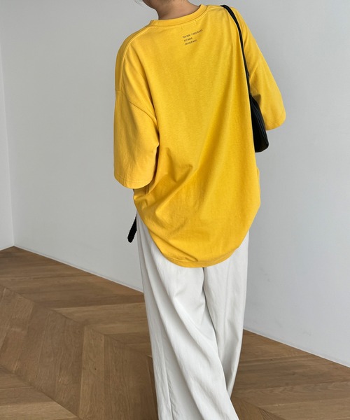 「CANAL JEAN」 「choicecnl」7分袖カットソー X-LARGE ホワイト レディース_画像6