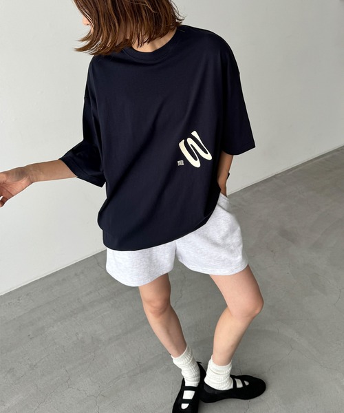 「CANAL JEAN」 「choicecnl」7分袖カットソー X-LARGE ホワイト レディース_画像8