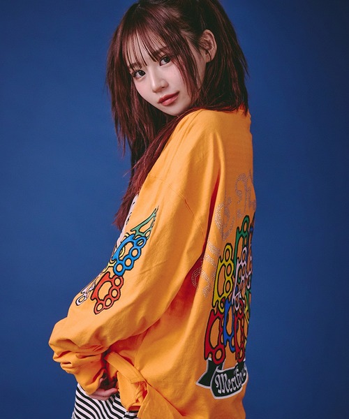 GALFY（ガルフィー） tシャツ 「GALFY/ガルフィー」メリケンHERTSロン 