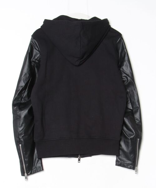 「DIESEL」 ブルゾン SMALL ブラック メンズの画像
