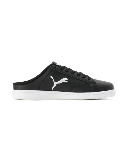 「PUMA」 サンダル 24.0cm ブラック×ホワイト メンズ_画像7