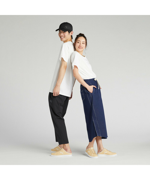 「PUMA」 サンダル 24.0cm ブラック×ホワイト メンズ_画像9