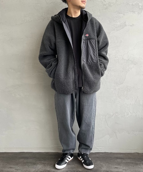 Danton（ダントン） ブルゾン S チャコールグレー レディース