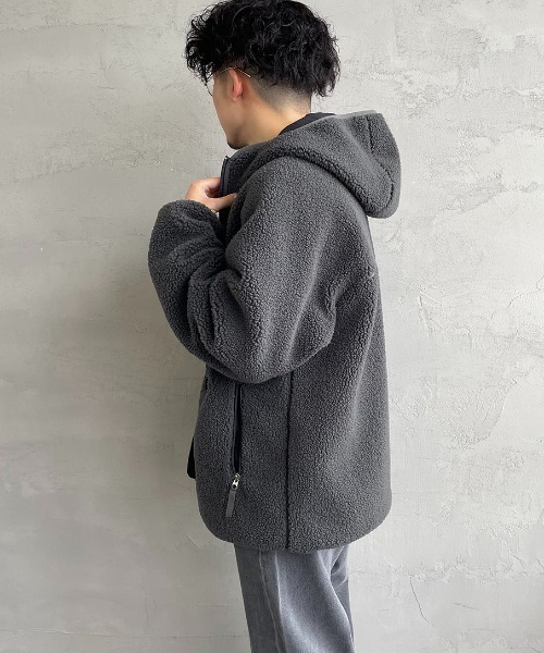 Danton（ダントン） ブルゾン S チャコールグレー レディース