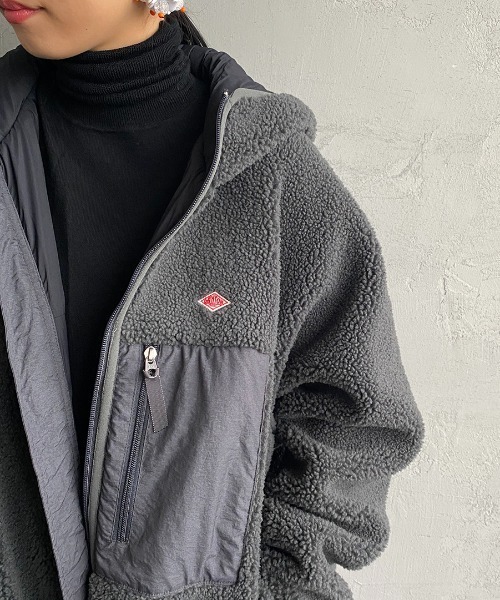 Danton（ダントン） ブルゾン S チャコールグレー レディース