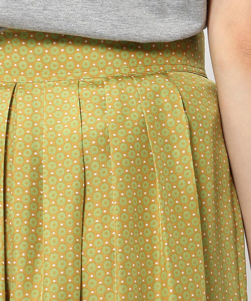 「SOULEIADO」 パンツ 36 イエロー系その他2 レディース_画像2