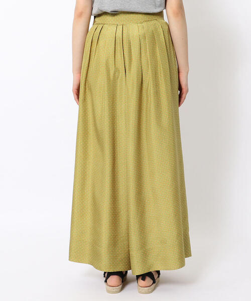 「SOULEIADO」 パンツ 36 イエロー系その他2 レディース_画像4