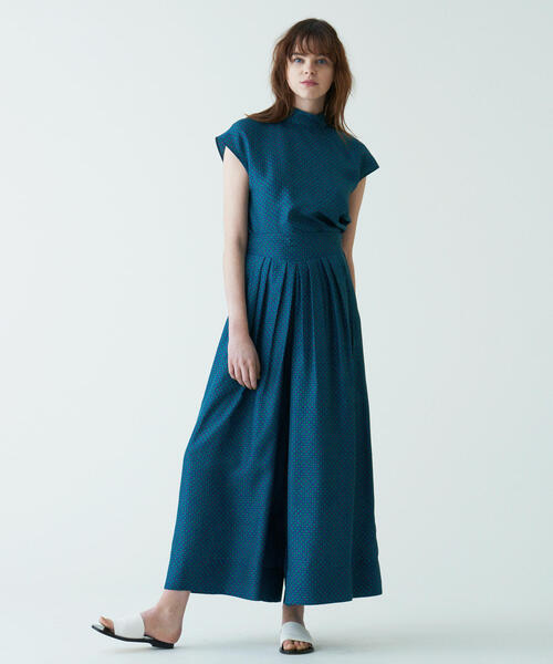 「SOULEIADO」 パンツ 36 イエロー系その他2 レディース_画像7