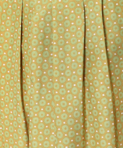 「SOULEIADO」 パンツ 36 イエロー系その他2 レディース_画像9