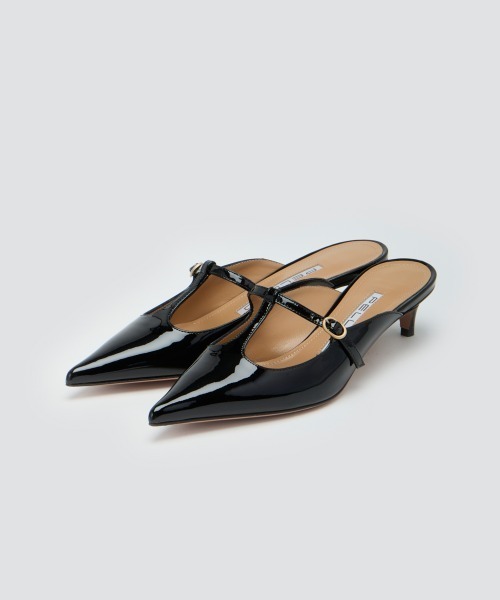 C*R様 PELLICO パンプス PELLICO（ペリーコ） パンプス CUORE Tストラップ パンプス 3.5cm