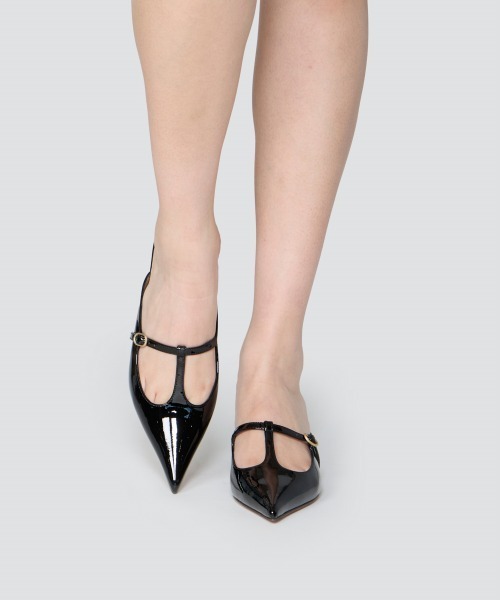 PELLICO（ペリーコ） パンプス CUORE Tストラップ パンプス 3.5cm