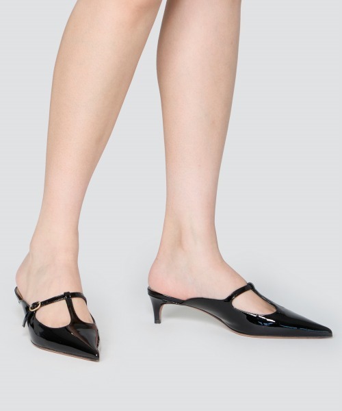 PELLICO（ペリーコ） パンプス CUORE Tストラップ パンプス 3.5cm