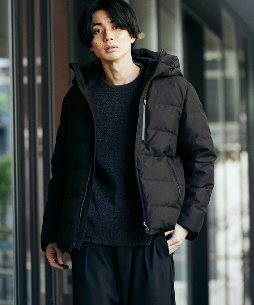 417 EDIFICE（フォーワンセブンエディフィス） ダウンジャケット SMALL