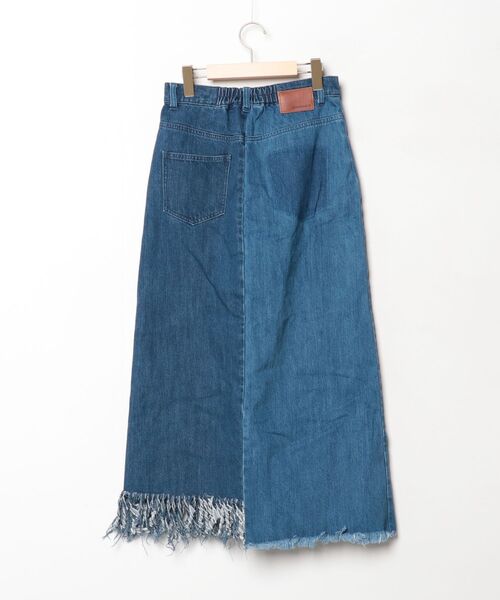 「JEANASIS」 デニムスカート FREE ブルー レディース_画像2