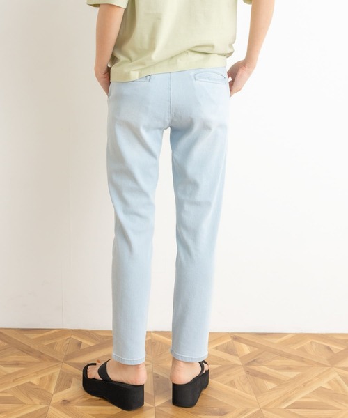 「Moname」 デニムパンツ X-SMALL ブルー レディース_画像5