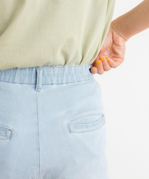 「Moname」 デニムパンツ X-SMALL ブルー レディース_画像10