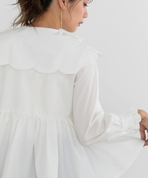 「MERAKI」 長袖チュニック M ブラック レディース_画像7