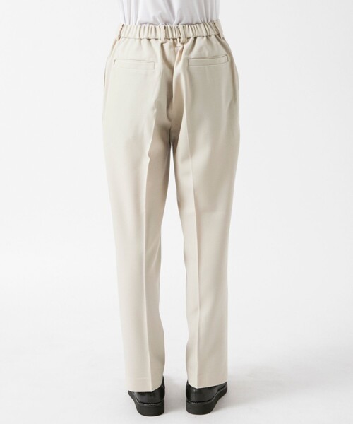 「markaware」 スラックス 1 ダークグリーン メンズ_画像4