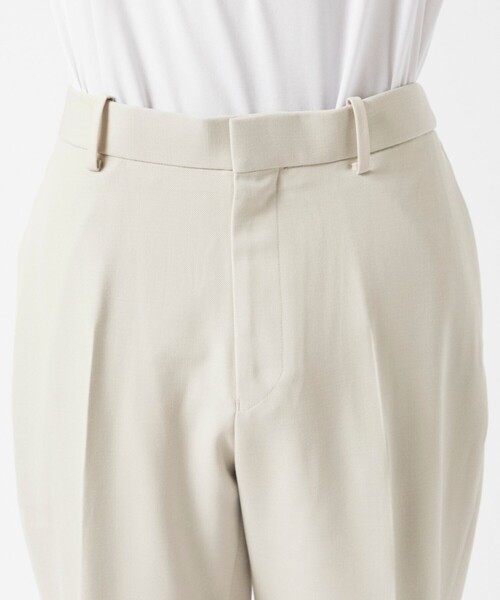 「markaware」 スラックス 1 ダークグリーン メンズ_画像5