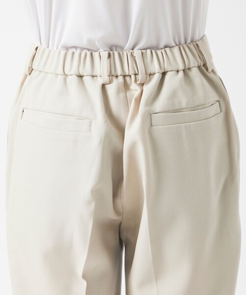 「markaware」 スラックス 1 ダークグリーン メンズ_画像6