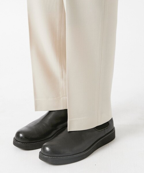 「markaware」 スラックス 1 ダークグリーン メンズ_画像8