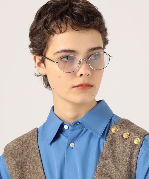 「BLANC..」 サングラス FREE シルバー レディース_画像2