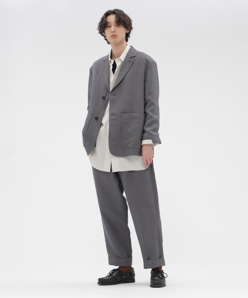 MARGARET HOWELL（マーガレットハウエル） シャツ FINE COTTON PIQUE