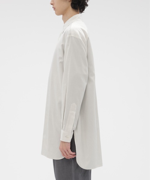 MARGARET HOWELL（マーガレットハウエル） シャツ FINE COTTON PIQUE