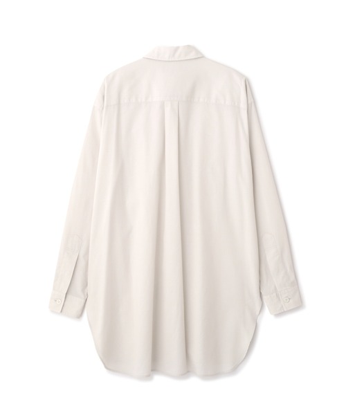 MARGARET HOWELL（マーガレットハウエル） シャツ FINE COTTON PIQUE