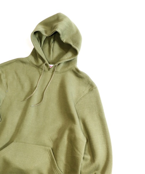 「C.E.L.STORE」 プルオーバーパーカー LARGE オレンジ メンズ_画像5