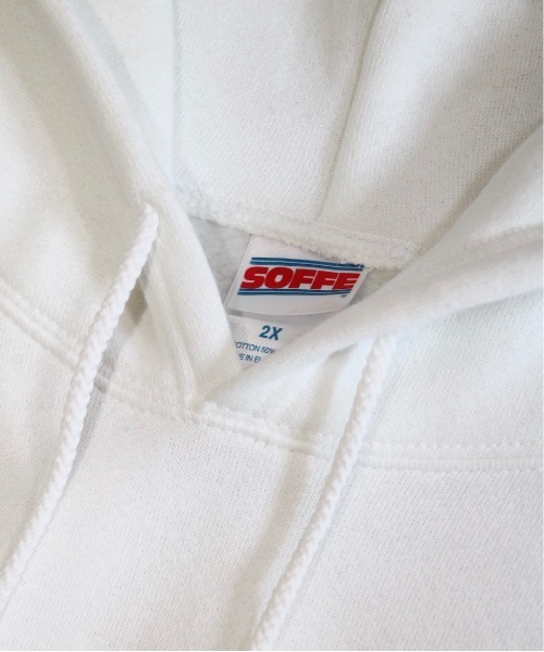 「C.E.L.STORE」 プルオーバーパーカー LARGE オレンジ メンズ_画像7