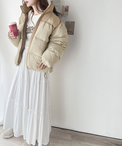 「classicalelf」 ブルゾン LARGE ベージュ レディース_画像3