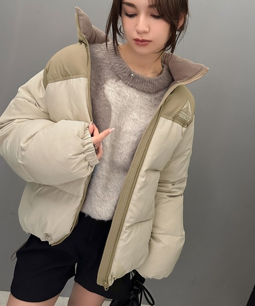 「classicalelf」 ブルゾン LARGE ベージュ レディース_画像5