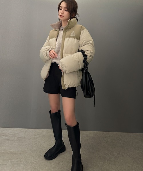 「classicalelf」 ブルゾン LARGE ベージュ レディース_画像7