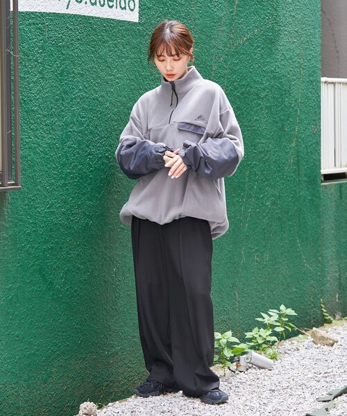 FREAK'S STORE スウェットカットソー FREAK'S STORE（フリークスストア） スウェットカットソー LARGE