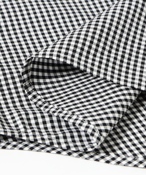 FRED PERRY フレッドペリー 23SS リブカラーシャツ 別注】FRED PERRY / リブカラー シャツ（シャツ/ブラウス）｜FRED