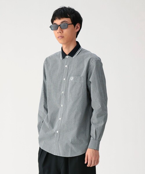 FRED PERRY（フレッドペリー） シャツ 「別注」FRED PERRY