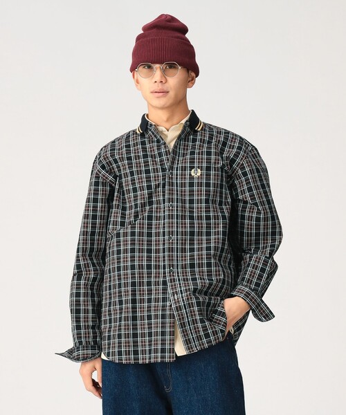 FRED PERRY（フレッドペリー） シャツ 「別注」FRED PERRY
