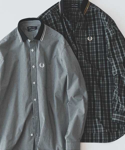 FRED PERRY（フレッドペリー） シャツ 「別注」FRED PERRY