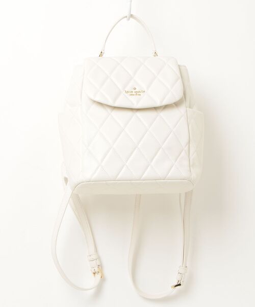 「kate spade new york」 リュック ONESIZE ホワイト レディース