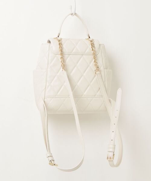 「kate spade new york」 リュック ONESIZE ホワイト レディースの画像