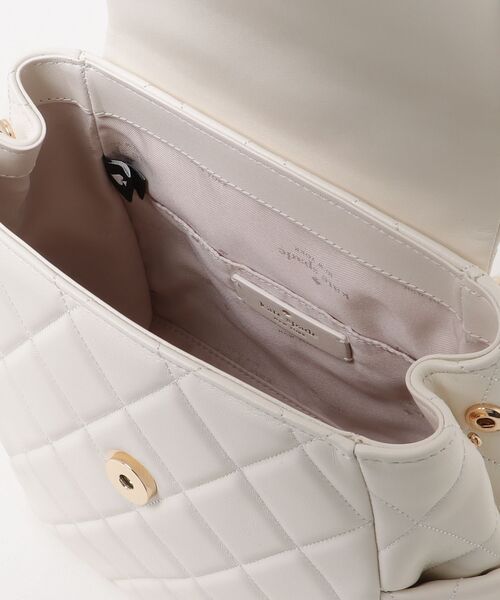 「kate spade new york」 リュック ONESIZE ホワイト レディースの画像