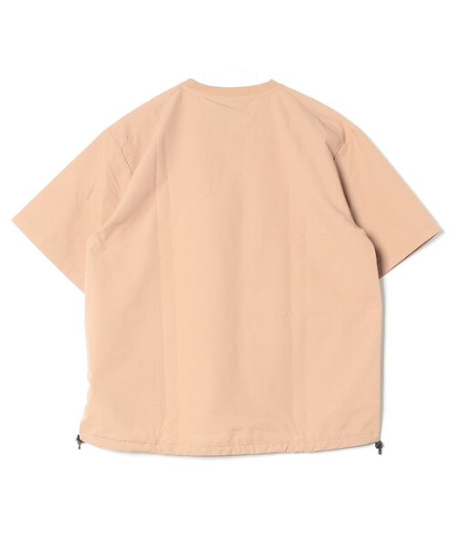 「THOUSAND MILE」 ワンポイント7分袖カットソー S ゴールド レディース_画像2