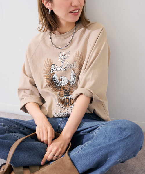 【タグ付き新品】FRAMeWORK GOOD ROCK SPEEDTシャツ ヴィンテージ×“イマ”感。GOOD ROCK SPEED（グッドロックスピード