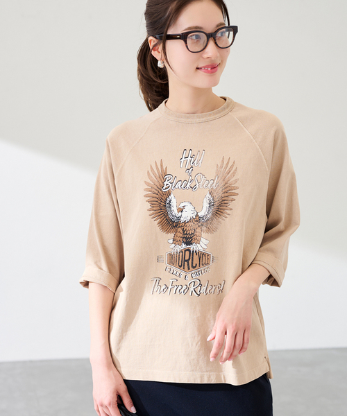 FRAMeWORK（フレームワーク） tシャツ GOOD ROCK SPEED 別注 モーター