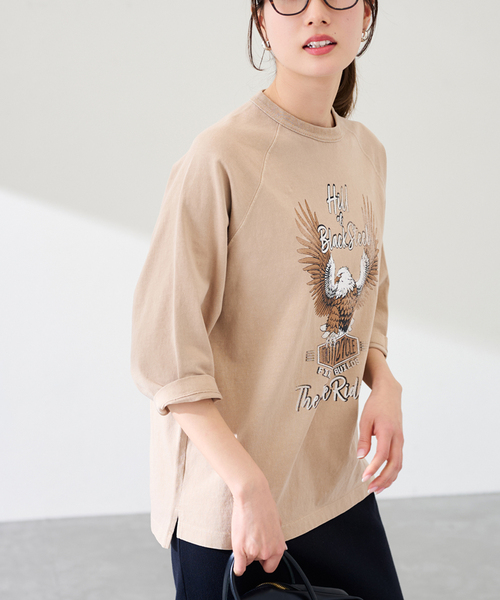 FRAMeWORK（フレームワーク） tシャツ GOOD ROCK SPEED 別注 モーター