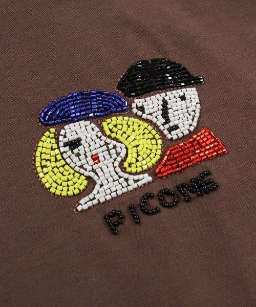 メロディーさまおまとめ商品 新品✻ピッコーネ PICONE ビーズ刺繍 STUDIO PICONE（スタジオピッコーネ） tシャツ ビーズ刺繍UV冷感プル