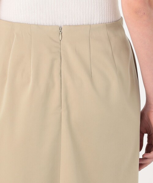 Ballsey（ボールジィ） ロング スカート キュプラサテンストレッチ